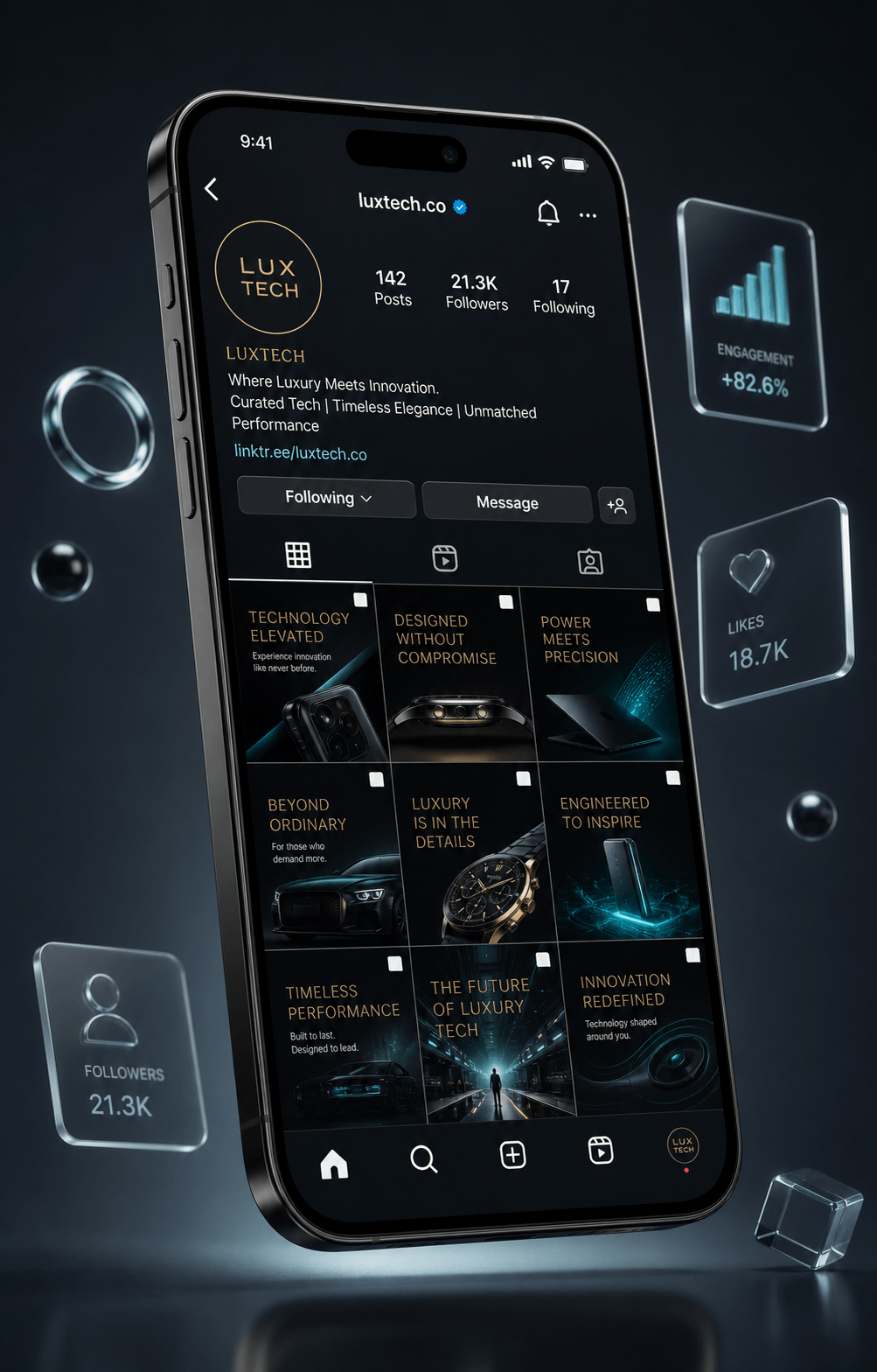 E-Commerce & High-End Retail