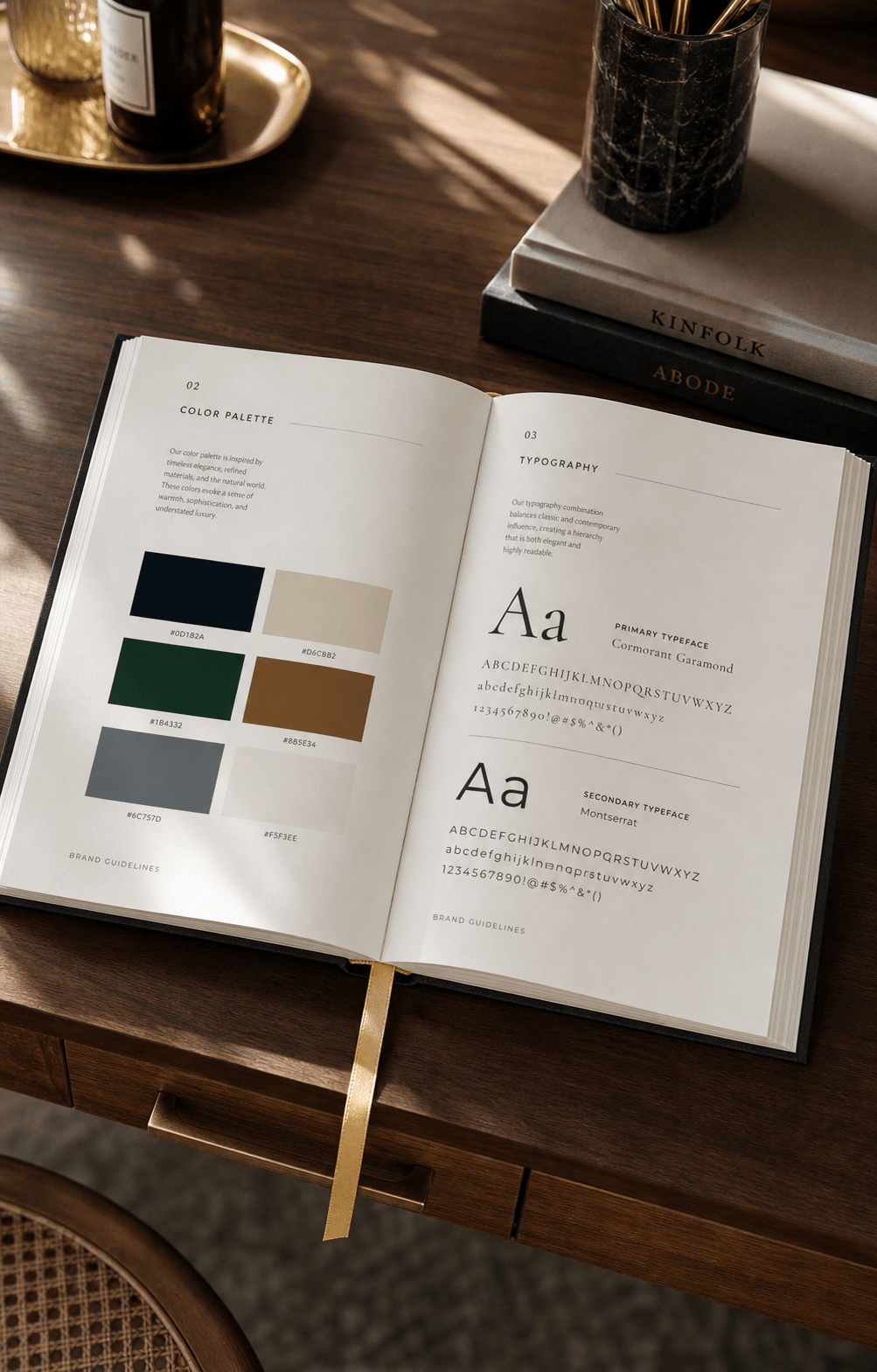 Master Brand Guidelines Book
